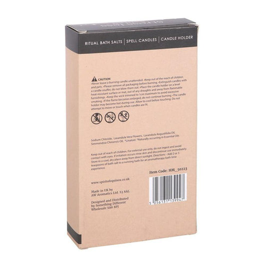 Stress Less Herbal Ritual Bath Kit - DuvetDay.co.uk