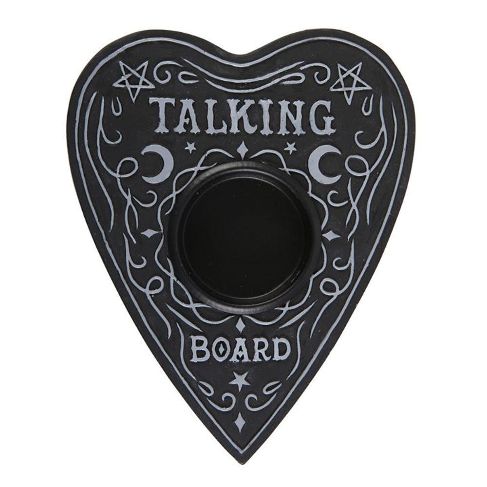 Talking Board Tealight Candle Holder - DuvetDay.co.uk