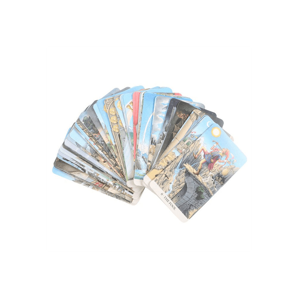 Tarot of the Longest Dream - DuvetDay.co.uk