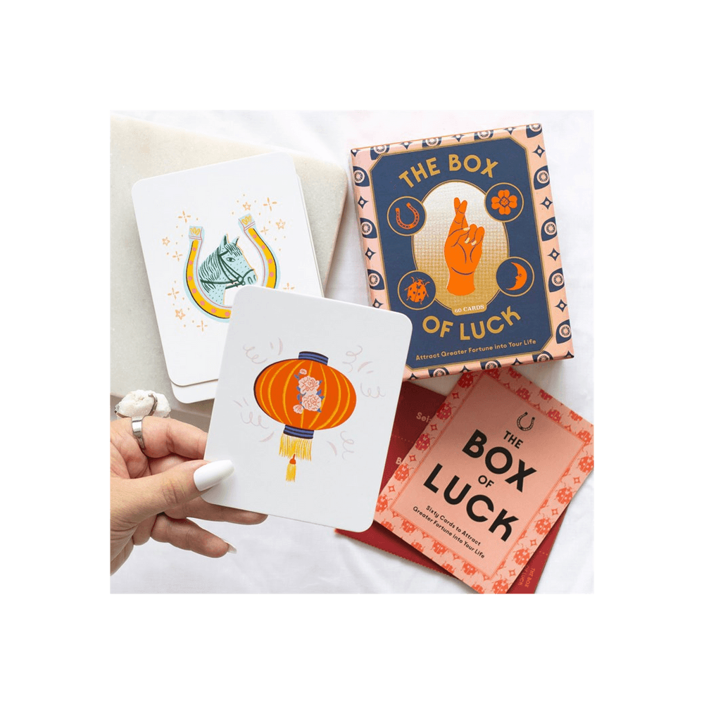 The Box of Luck Tarot Cards - DuvetDay.co.uk