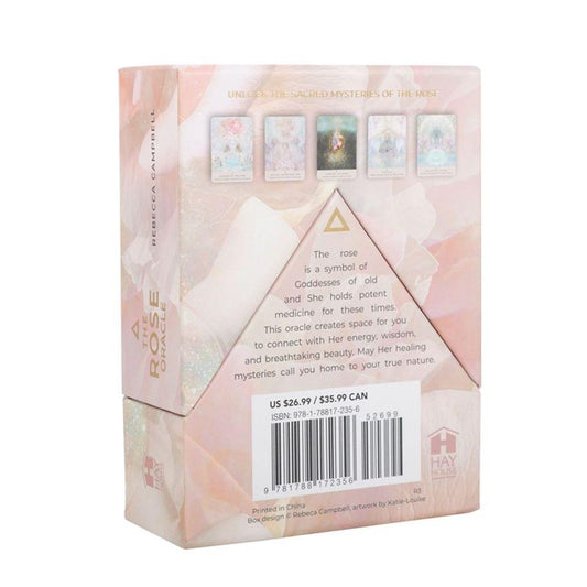 The Rose Oracle Cards - DuvetDay.co.uk