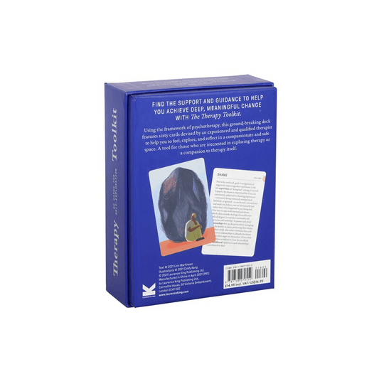 Therapy Toolkit Cards for Self Exploration - DuvetDay.co.uk