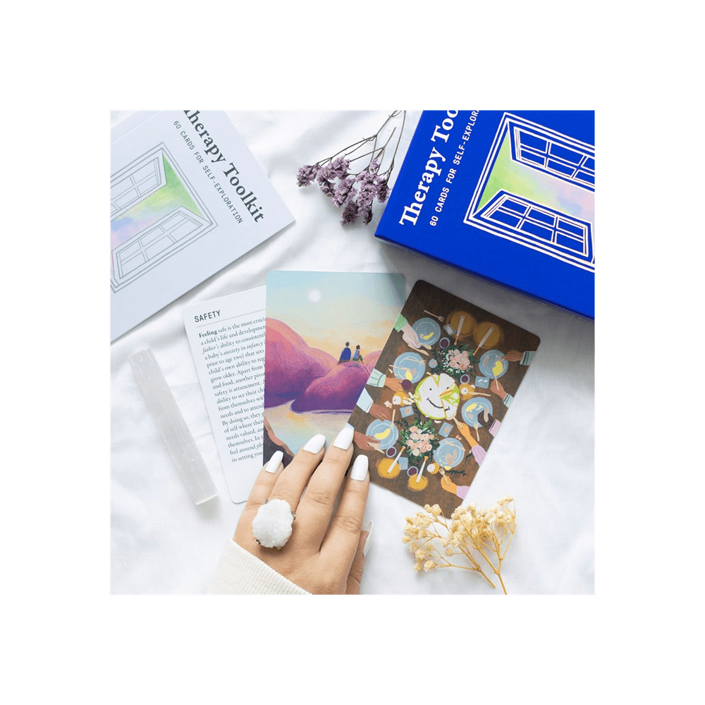 Therapy Toolkit Cards for Self Exploration - DuvetDay.co.uk