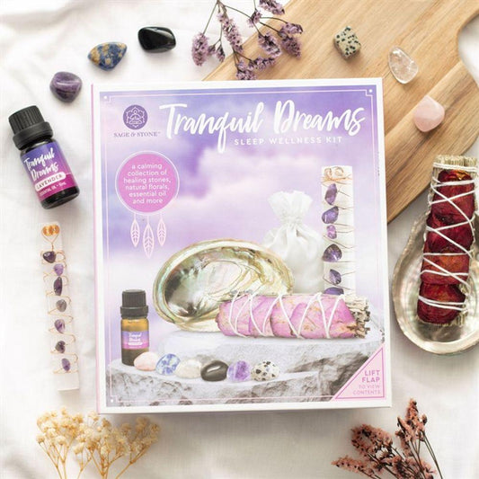 Tranquil Dreams Sleep Wellness Kit - DuvetDay.co.uk