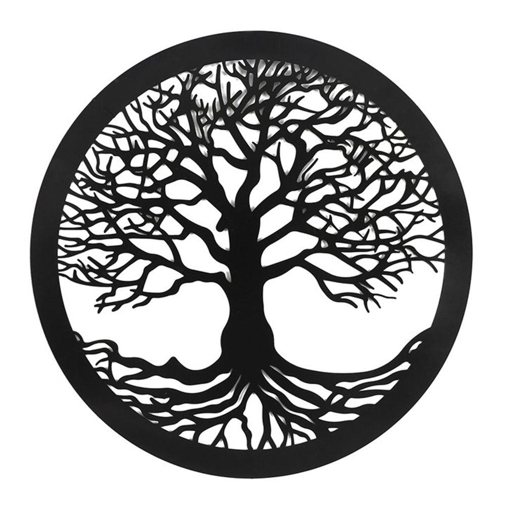 Tree of Life Metal Wall Decoration - DuvetDay.co.uk