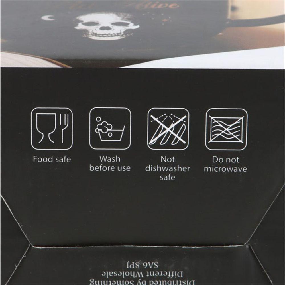 Trying To Feel Alive Mug - DuvetDay.co.uk