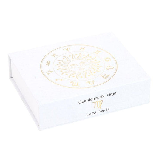 Virgo Crystal Tumblestone Set - DuvetDay.co.uk