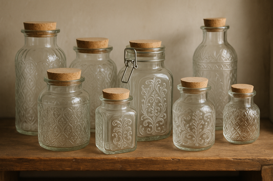 Transform Your Space with Decorative Glass Jars