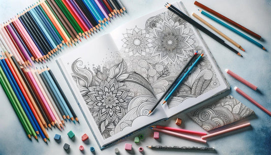 Discover the Best Colouring Pages for Relaxation and Inspiration. - DuvetDay.co.uk