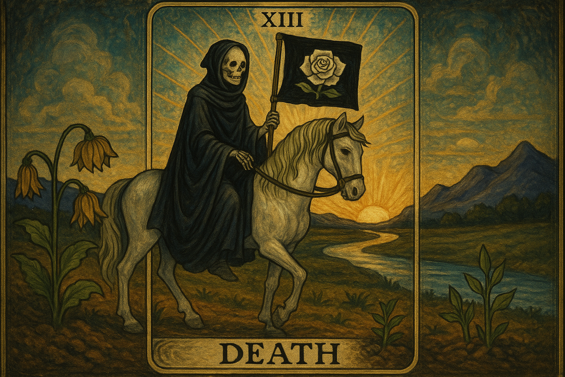 Exploring the Symbolism of Death Tarot Card in Readings