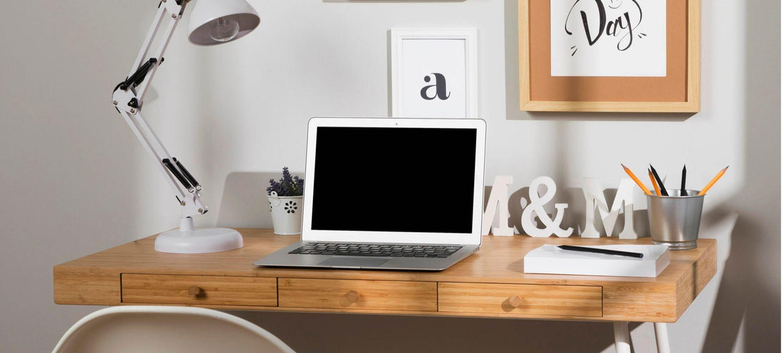 How to Create a Productive and Inspiring Home Office - DuvetDay.co.uk