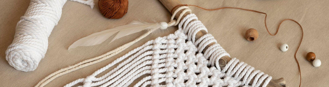 Macrame - A Craft for Relaxation and Creativity - DuvetDay.co.uk