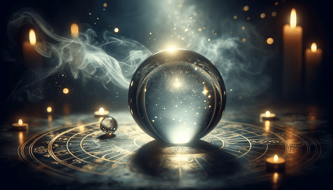 Mastering the Art of Crystal Ball Divination - Techniques, Tips, and Insights for Beginners - DuvetDay.co.uk