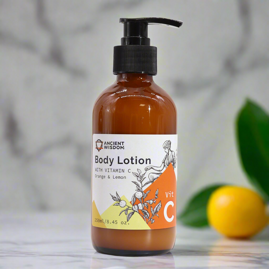 Vitamin C Goddess’s Body Lotion – Orange & Lemon