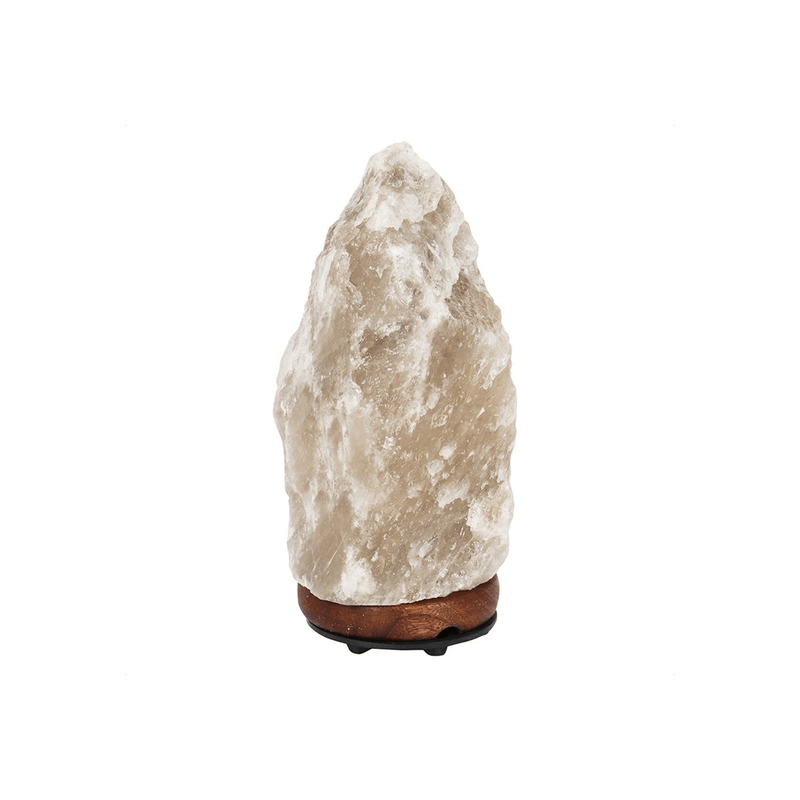 1-2kg Natural Grey Salt Lamp - DuvetDay.co.uk