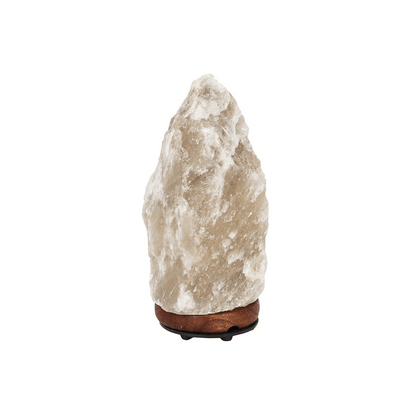 1-2kg Natural Grey Salt Lamp - DuvetDay.co.uk