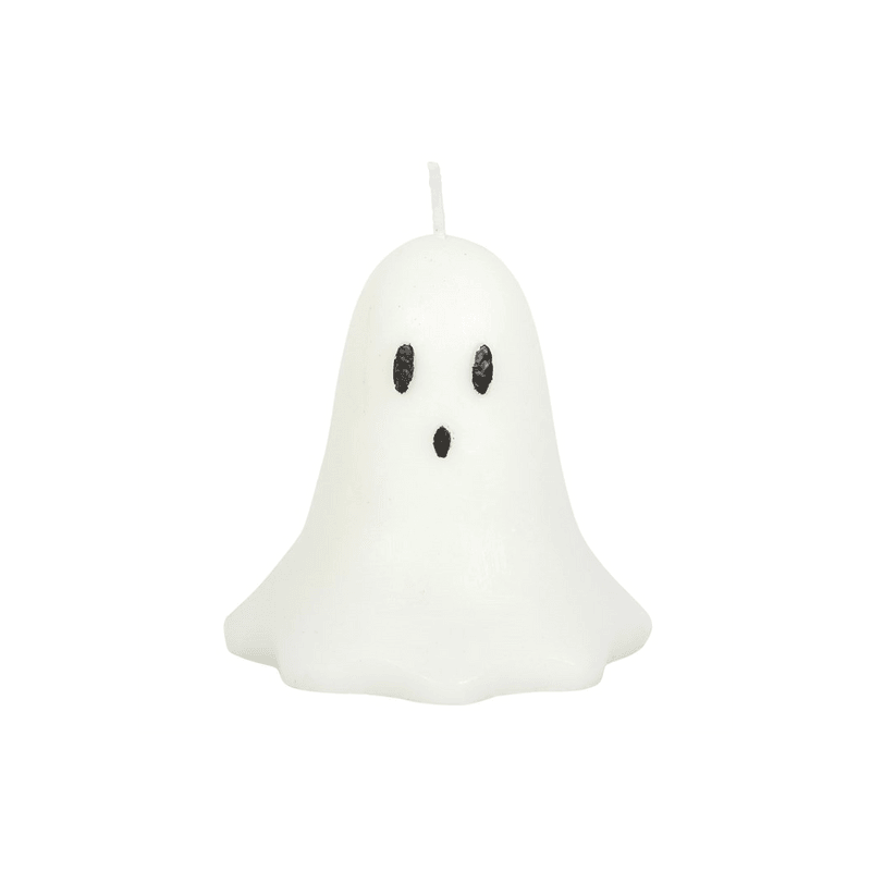 10cm Unscented Ghost Candle - DuvetDay.co.uk
