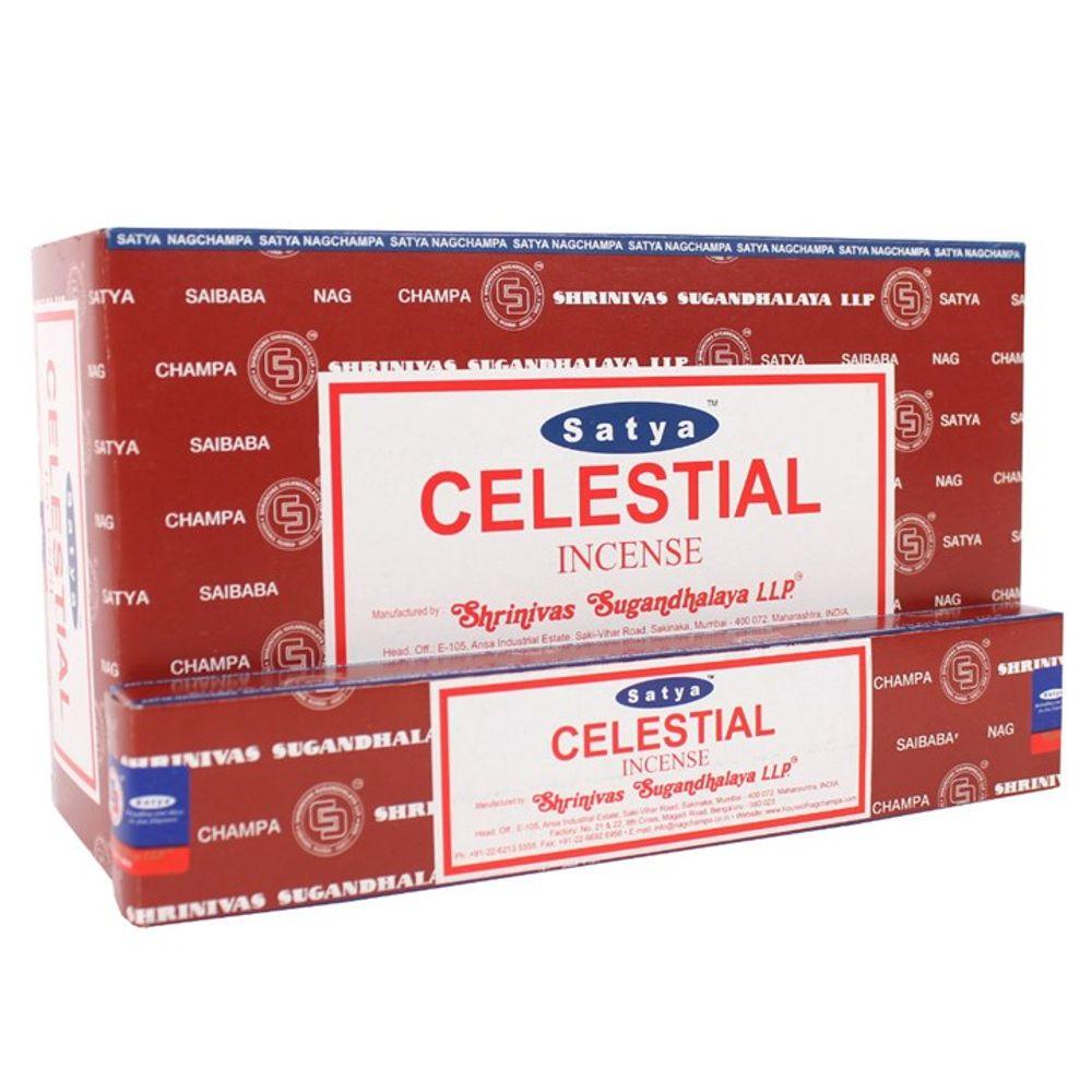 12 Packs of Celestial Incense Sticks by Satya - DuvetDay.co.uk