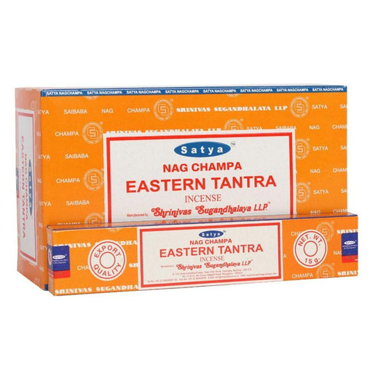 12 Packs of Eastern Tantra Incense - DuvetDay.co.uk