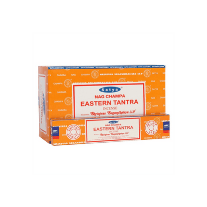 12 Packs of Eastern Tantra Incense - DuvetDay.co.uk