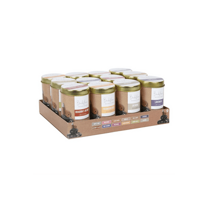 12 Tins of Elements Mixed Jumbo Backflow Cones - DuvetDay.co.uk