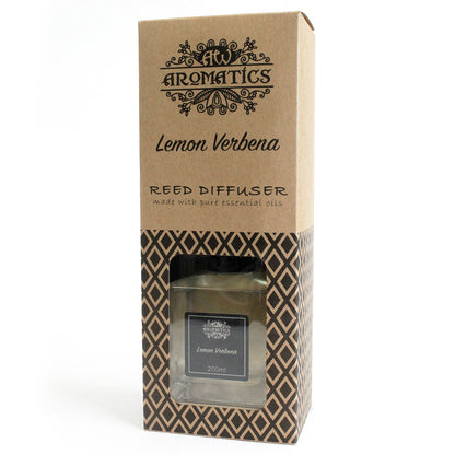 200ml Lemon Verbena Essential Oil Reed Diffuser