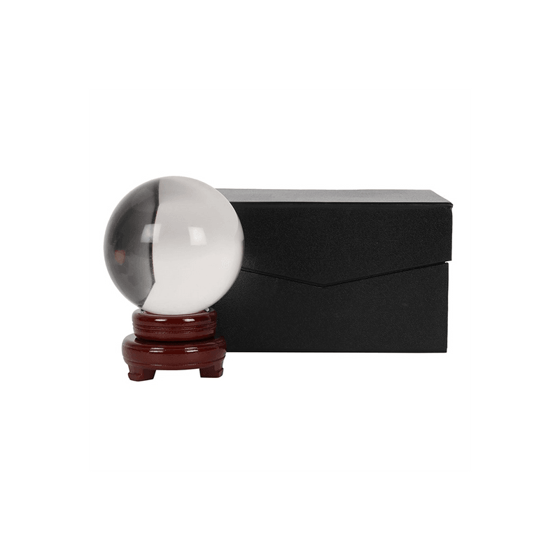 13cm Crystal Ball with Stand
