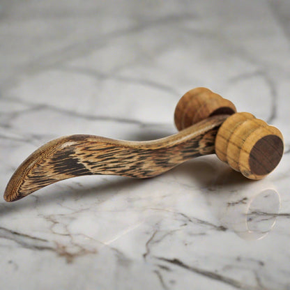 Massage Tool - Ribbed Hand Roller