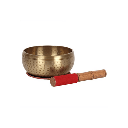 15cm Beaten Brass Singing Bowl