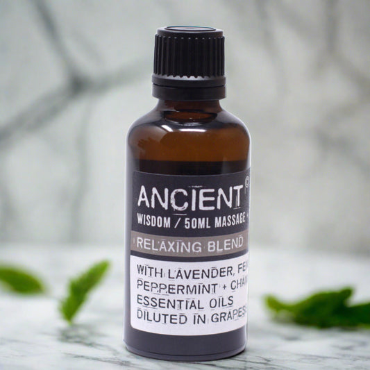 Relaxing Massage Oil - 50ml