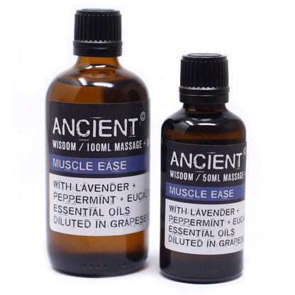 Muscle Ease Massage Oil - 50ml