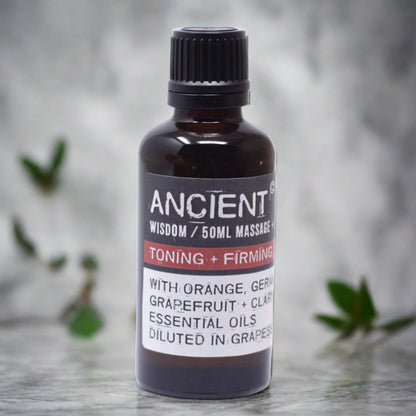 Toning & Firming Massage Oil - 50ml