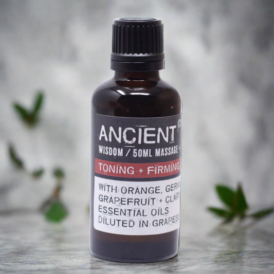 Toning & Firming Massage Oil - 50ml