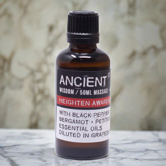 Heighten Awareness Massage Oil - 50ml