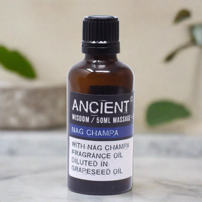 Nag Champa Massage Oil - 50ml