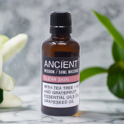 Clear Skin Massage Oil - 50ml
