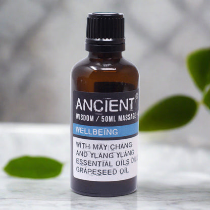 Wellbeing Massage Oil - 50ml