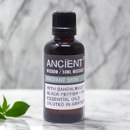 Radiant Skin Massage Oil - 50ml