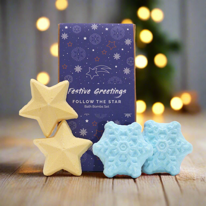 Follow the Star Christmas Bath Bomb Gift Pack