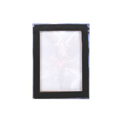 19x25cm Air Element Sorceress Canvas Plaque by Anne Stokes - DuvetDay.co.uk