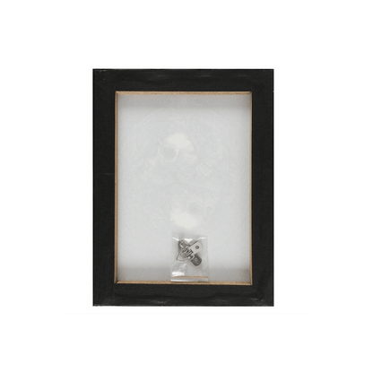 19x25cm Dioscuri Canvas Plaque by Alchemy - DuvetDay.co.uk