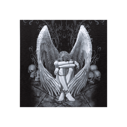 19x25cm Enslaved Angel Canvas Plaque by Spiral Direct - DuvetDay.co.uk