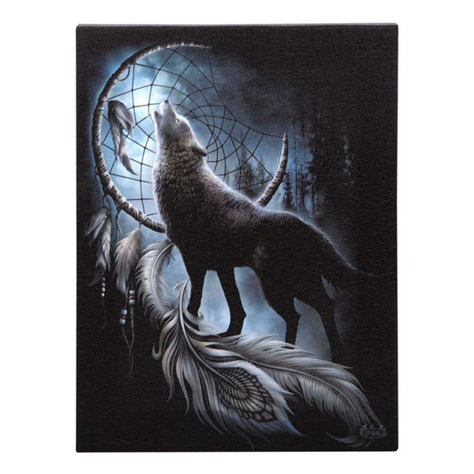 19x25cm From Darkness Canvas Plaque by Spiral Direct - DuvetDay.co.uk