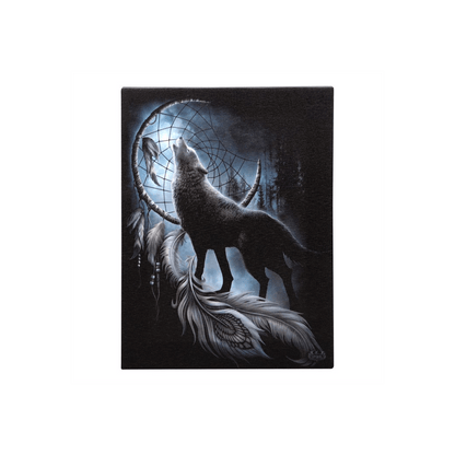 19x25cm From Darkness Canvas Plaque by Spiral Direct - DuvetDay.co.uk