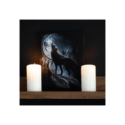 19x25cm From Darkness Canvas Plaque by Spiral Direct - DuvetDay.co.uk
