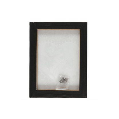 19x25cm Perfume de la Mort Canvas Plaque by Alchemy - DuvetDay.co.uk