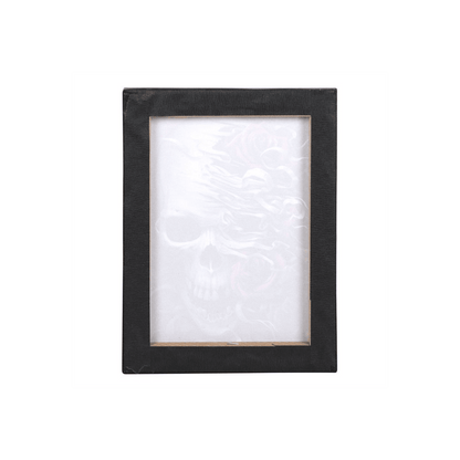 19x25cm Skulls n Roses Canvas Plaque by Spiral Direct - DuvetDay.co.uk