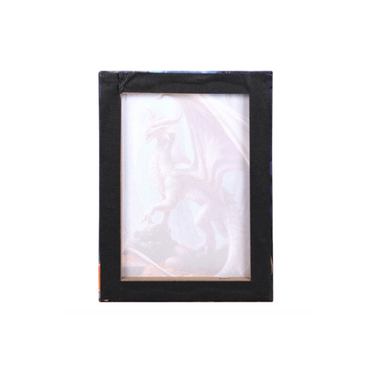 19x25cm Treasure Trove Canvas Plaque by Anne Stokes - DuvetDay.co.uk