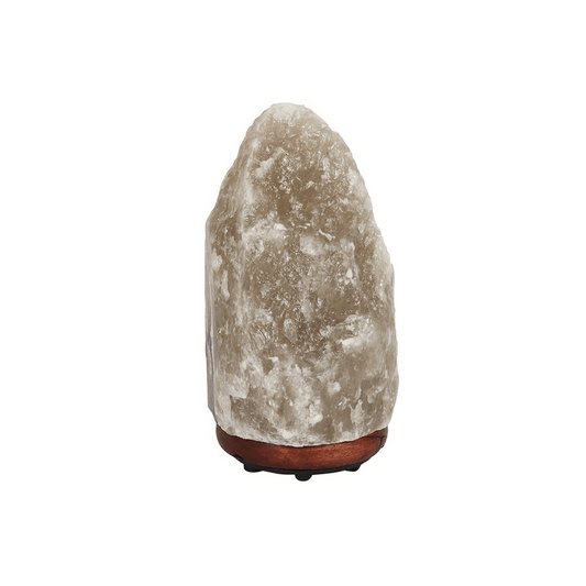 2-3kg Natural Grey Salt Lamp - DuvetDay.co.uk