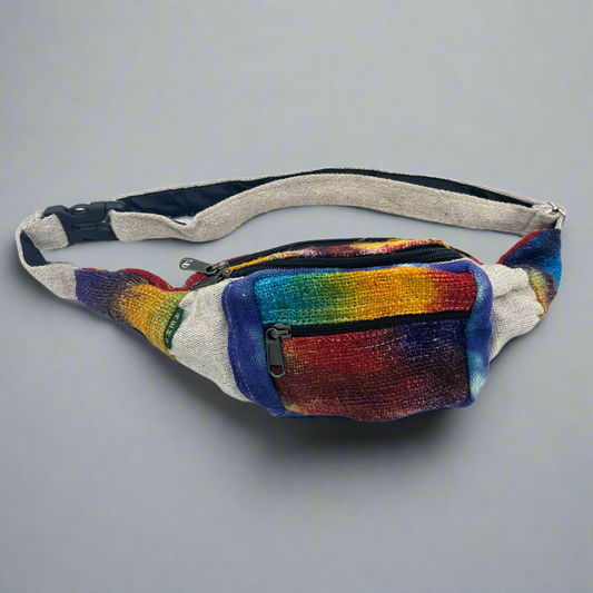 Tiedye Hemp Bum Bag